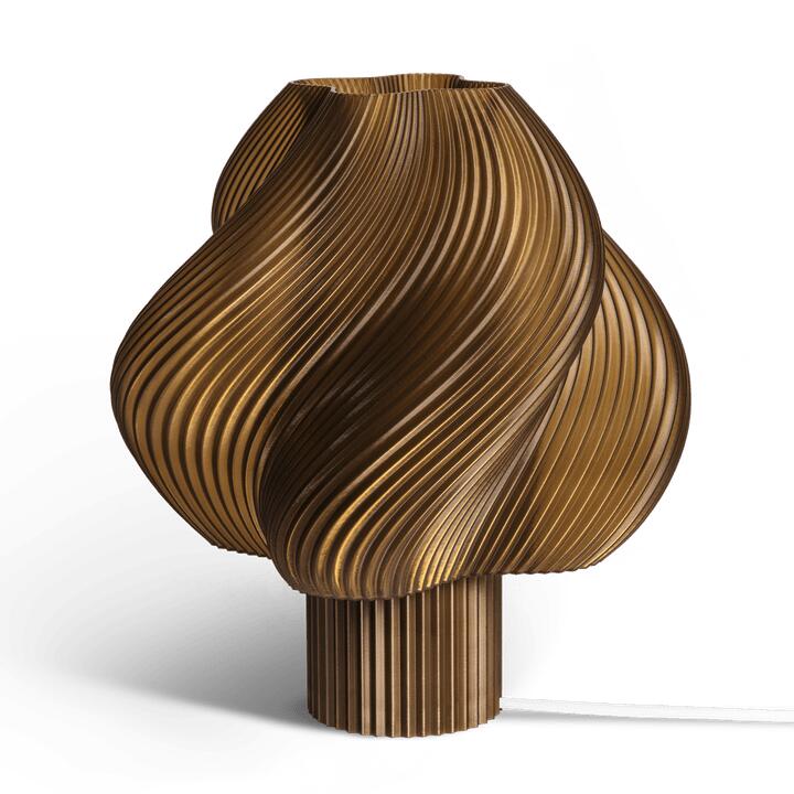 Soft Serve bordlampe, H34 cm - Caramel